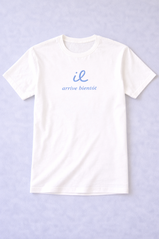 Tee-shirt Homme Il arrive bientôt